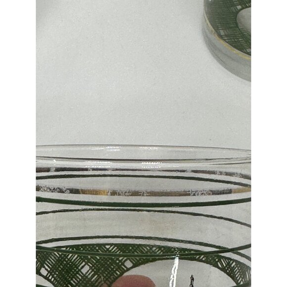 VTG Libbey Classic Car Whiskey Glasses Set of 3 12oz Willys Oveland Tumblers MCM - Picture 5 of 11